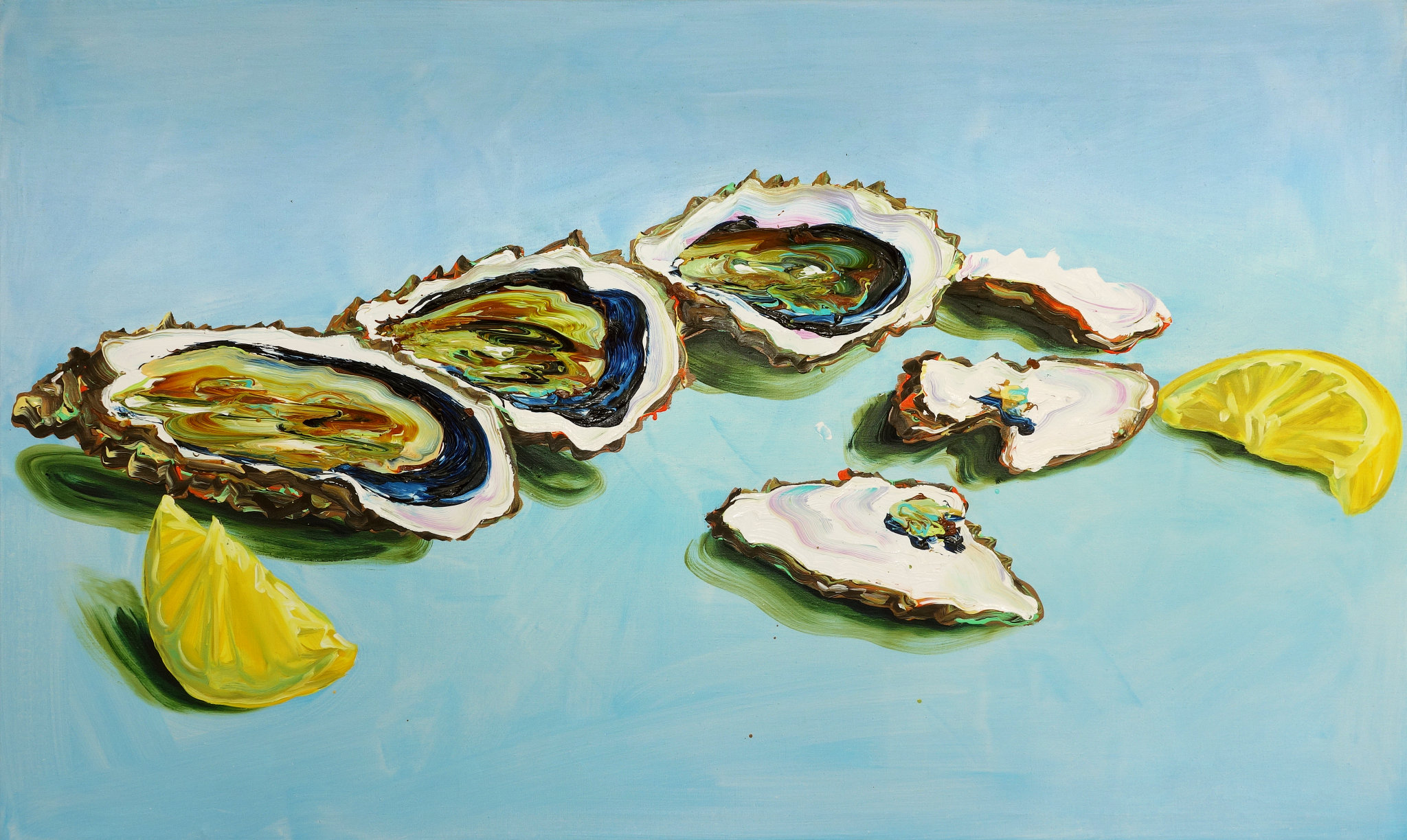 Martin Nielen Cornelius Völker 120 x 200 cm