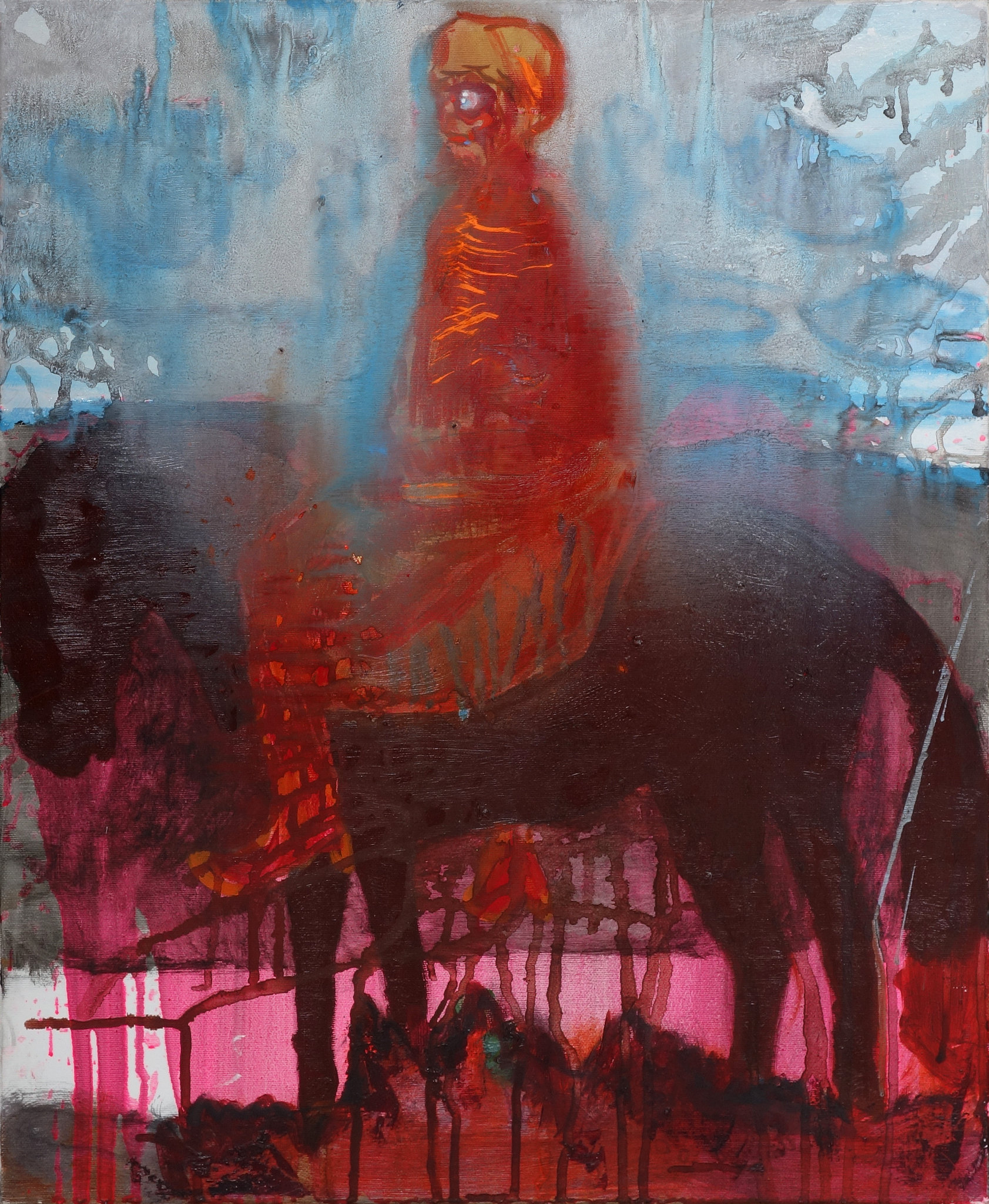 Martin Nielsen art Daniel Richter