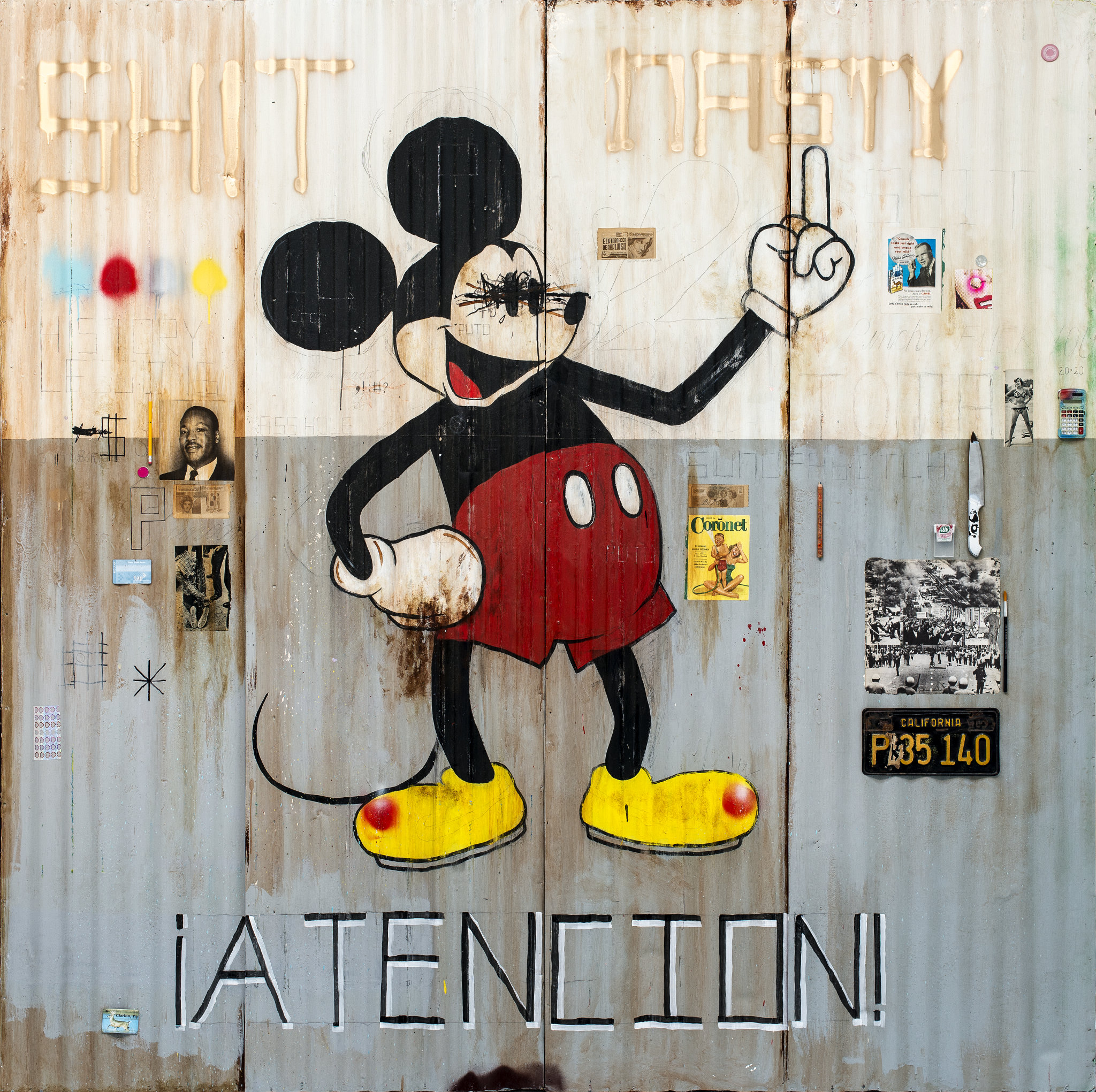 Martin Nielsen art Date Farmers