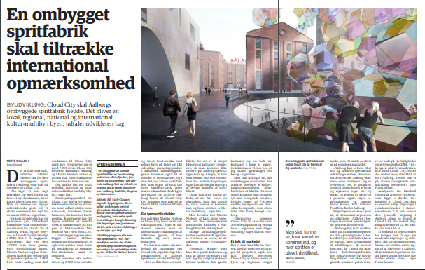 Cloud City Martin Nielsen Aalborg