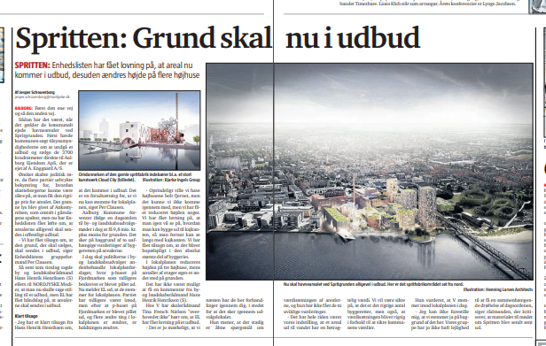 Nordjyske Spritten Martin Nielsen